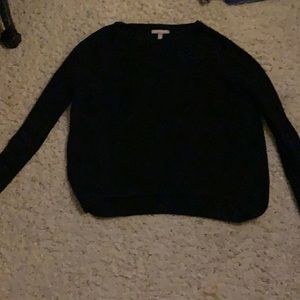 Banana republic black oversized sweater - 100% cotton